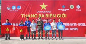 Khơi dậy khát vọng cống hiến của tuổi trẻ nơi tiền tiêu Tổ quốc